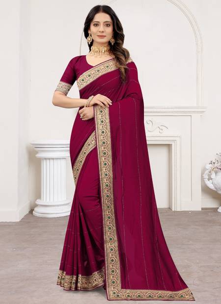 Cherry Vedika New Designer Wedding Wear Stylish Heavy Silk Jari Embroidered Saree Collection 5815